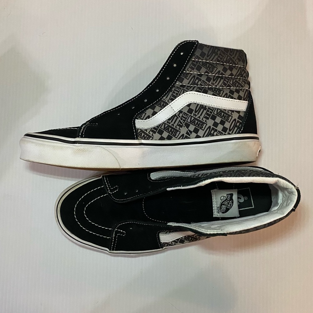 Vans Sk8-Hi Logo Fade -mens size 8 -womens size 9.5